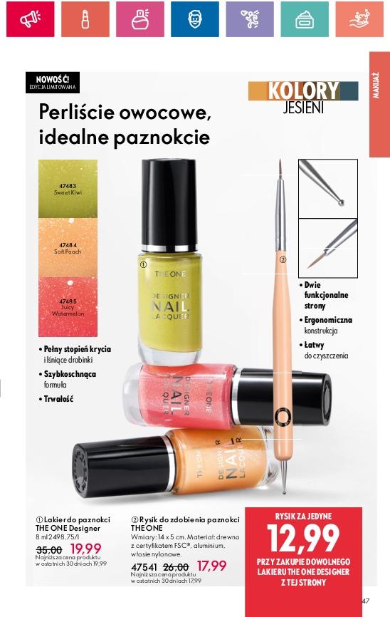 Gazetka promocyjna Oriflame do 31/10/2024 str.47