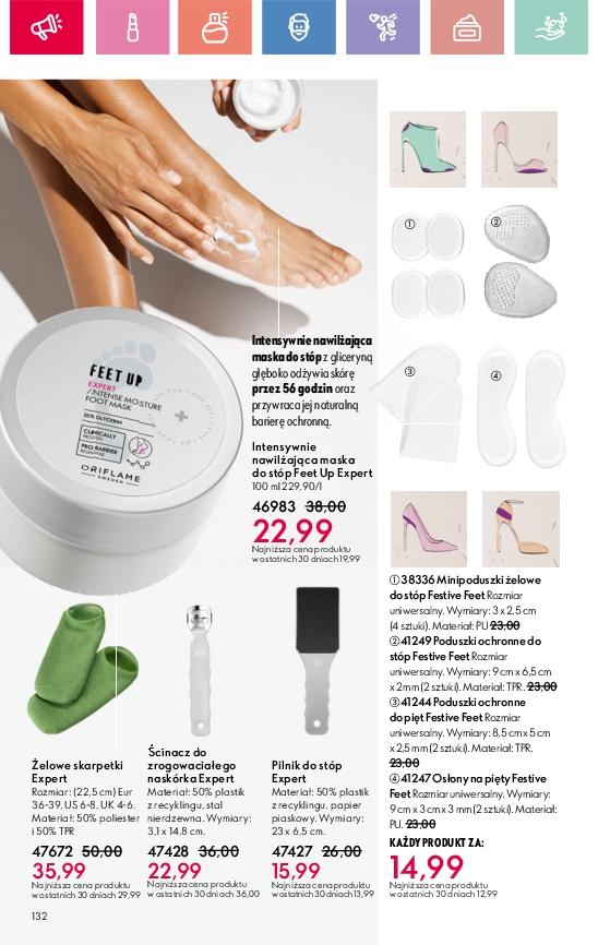 Gazetka promocyjna Oriflame do 06/09/2025 str.132