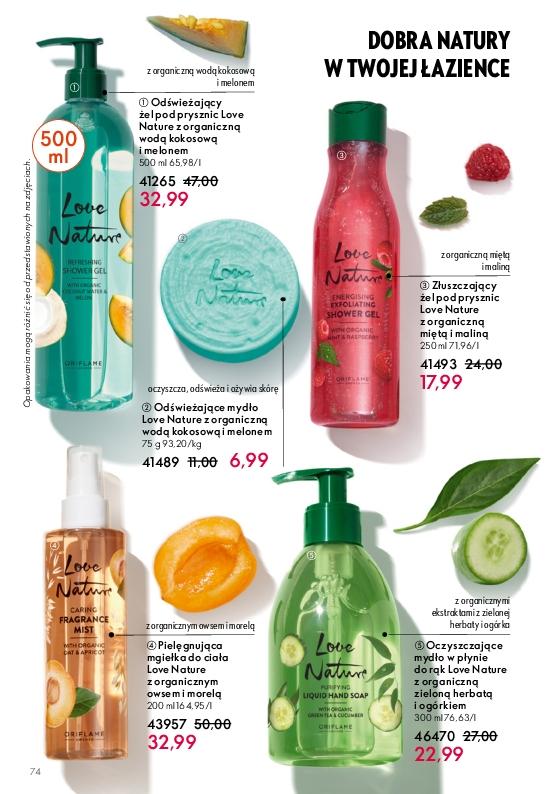 Gazetka promocyjna Oriflame do 04/07/2023 str.76