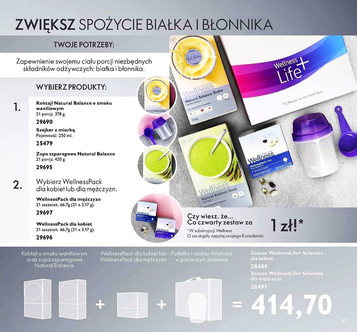 Gazetka promocyjna Oriflame do 12/10/2020 str.57