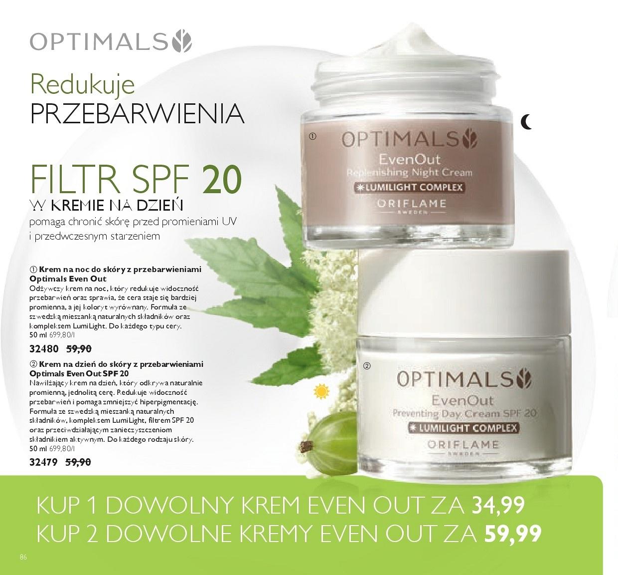 Gazetka promocyjna Oriflame do 18/12/2017 str.86