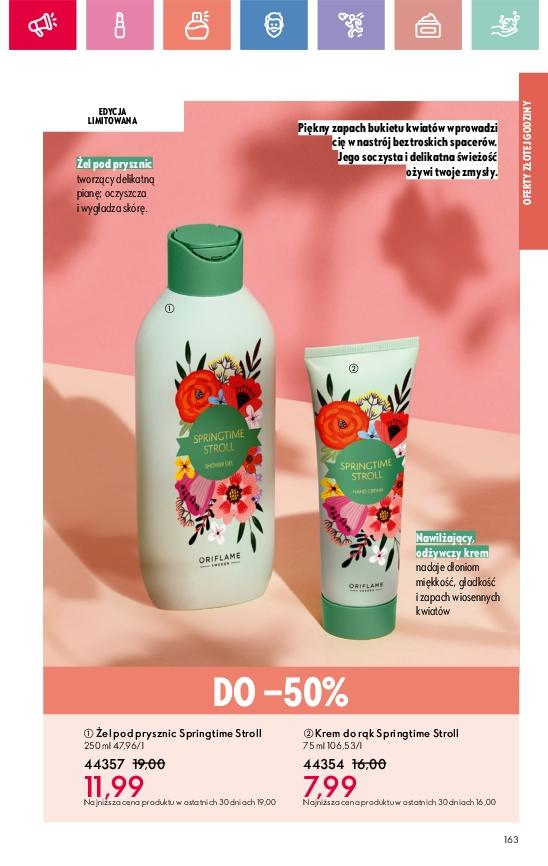 Gazetka promocyjna Oriflame do 26/07/2025 str.163