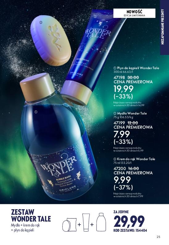Gazetka promocyjna Oriflame do 23/12/2025 str.25
