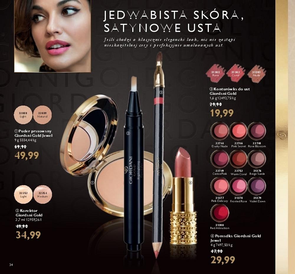 Gazetka promocyjna Oriflame do 03/07/2017 str.34