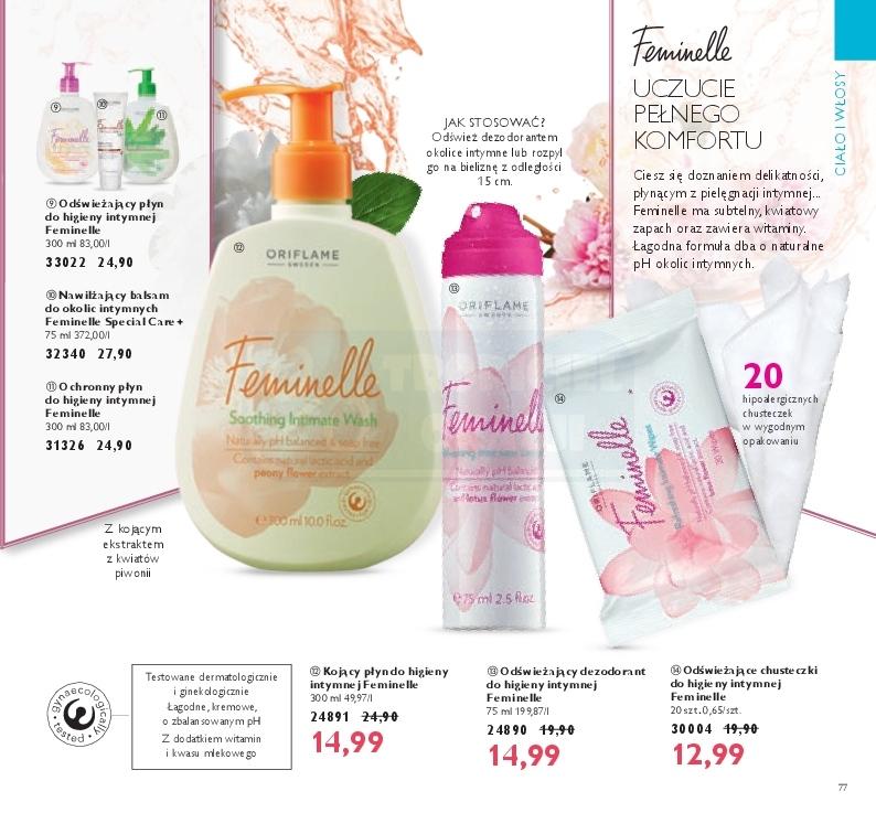 Gazetka promocyjna Oriflame do 06/02/2017 str.77