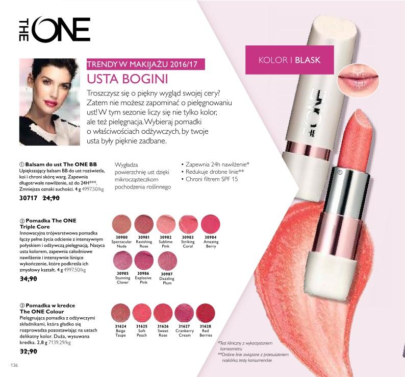 Gazetka promocyjna Oriflame do 26/09/2016 str.136