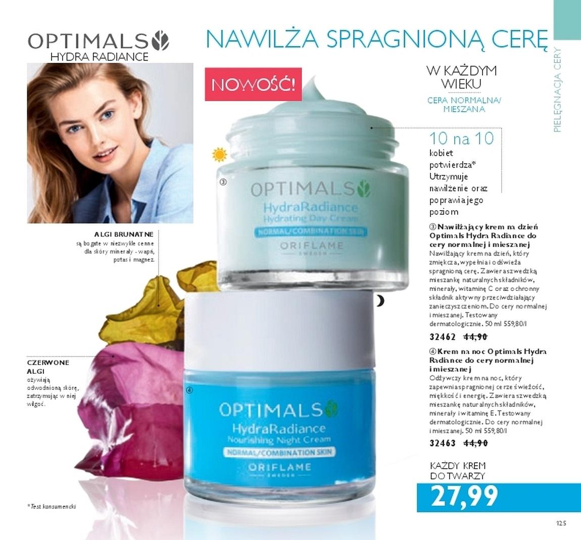 Gazetka promocyjna Oriflame do 14/08/2017 str.125