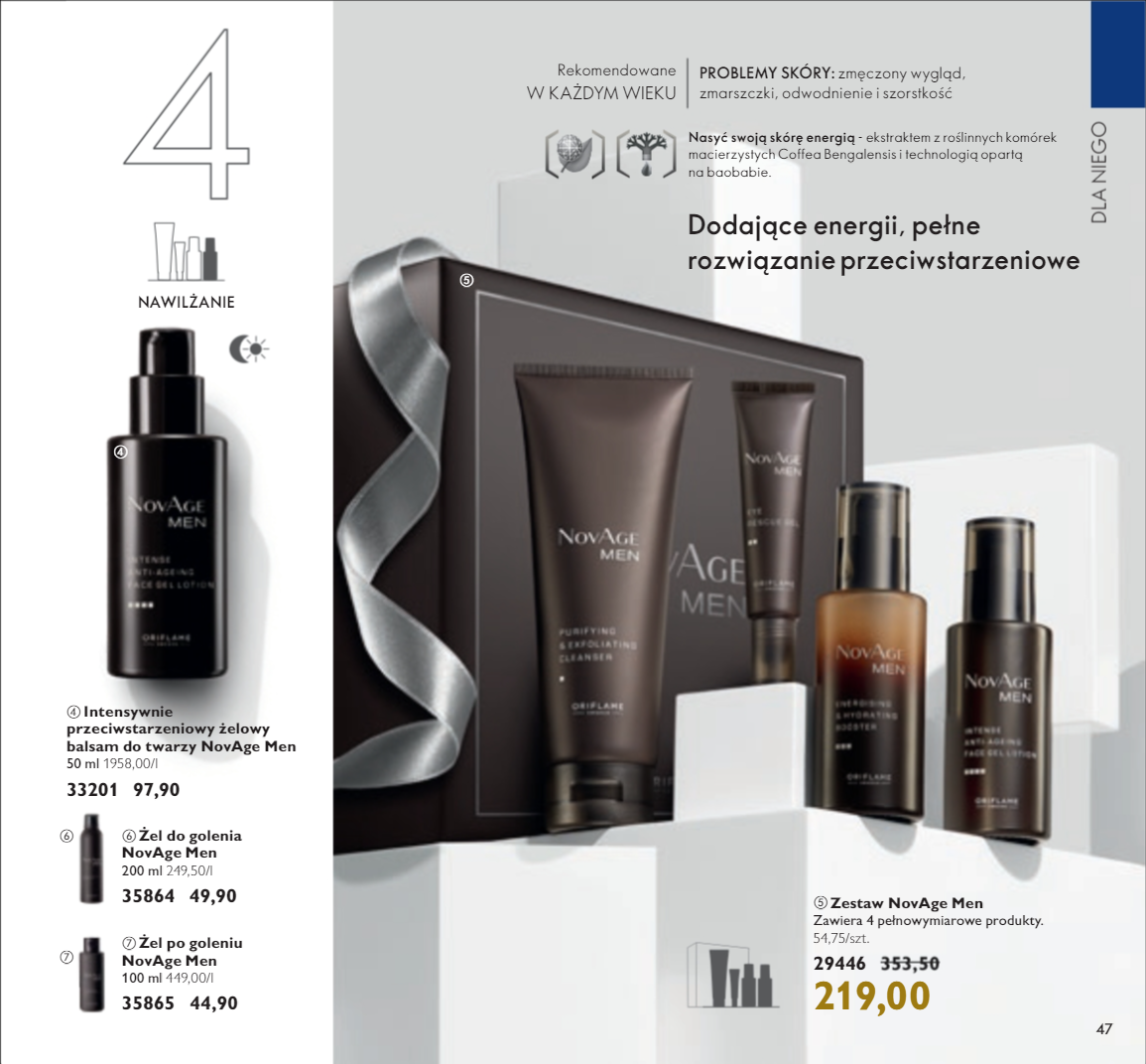 Gazetka promocyjna Oriflame do 29/11/2021 str.47