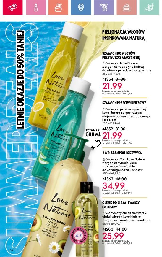 Gazetka promocyjna Oriflame do 14/06/2025 str.158