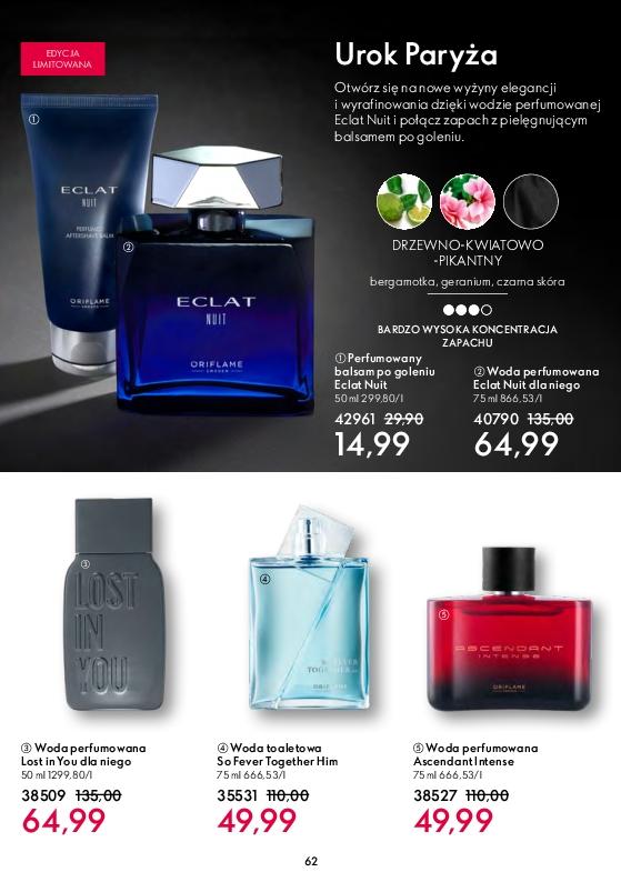 Gazetka promocyjna Oriflame do 17/01/2023 str.62