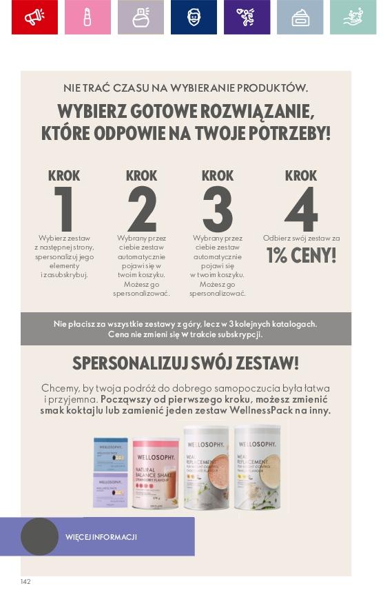 Gazetka promocyjna Oriflame do 10/10/2023 str.142