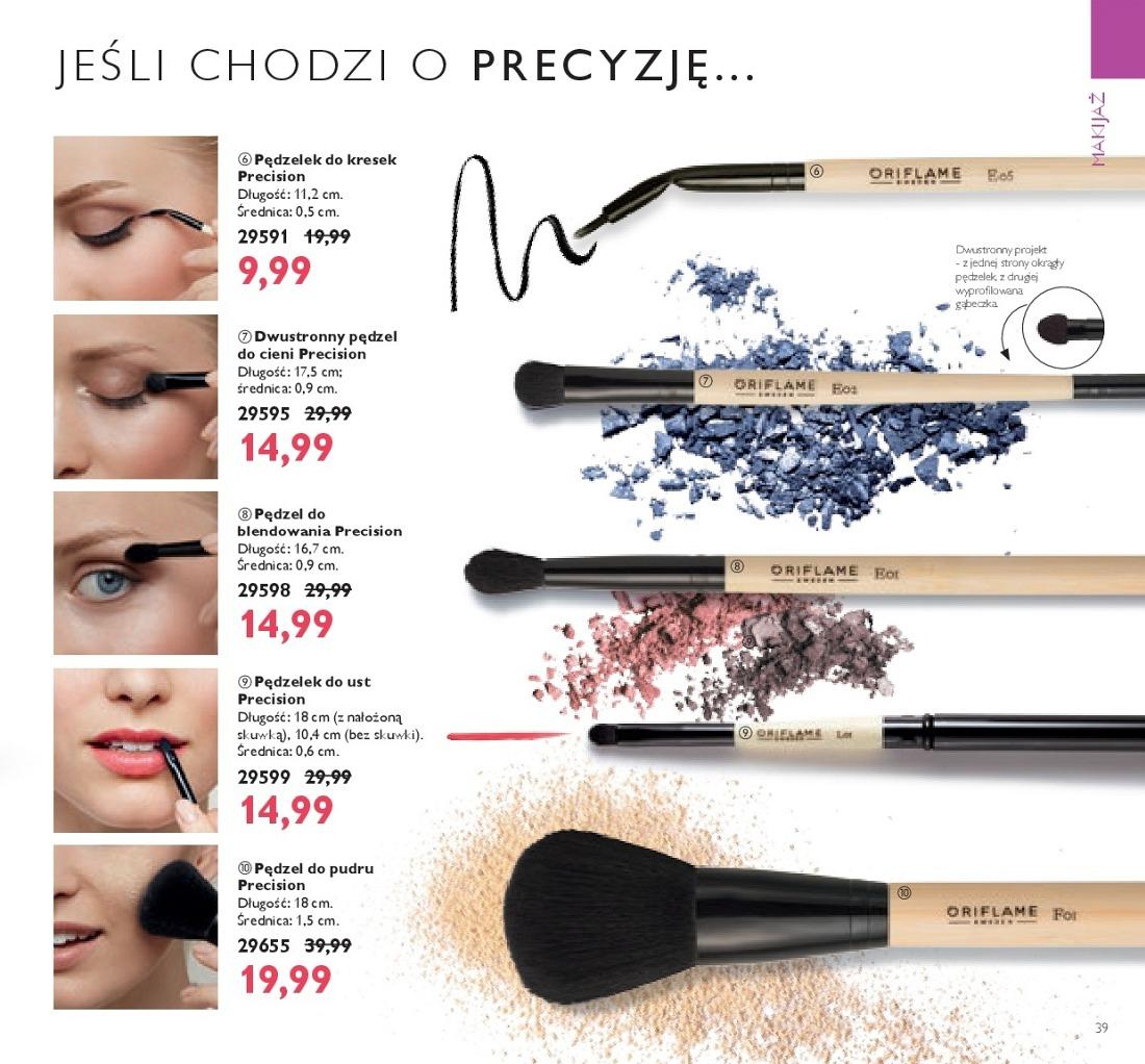 Gazetka promocyjna Oriflame do 15/01/2018 str.39