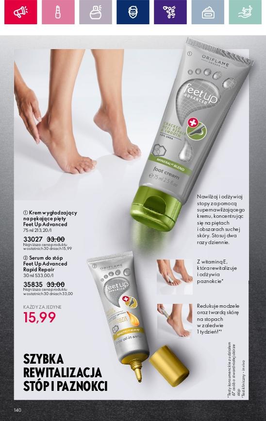 Gazetka promocyjna Oriflame do 22/01/2024 str.140