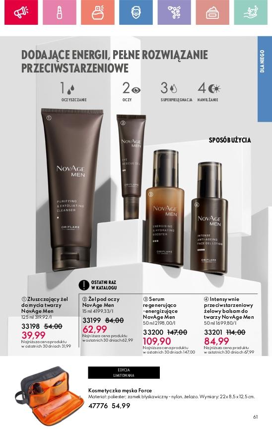 Gazetka promocyjna Oriflame do 05/07/2025 str.61