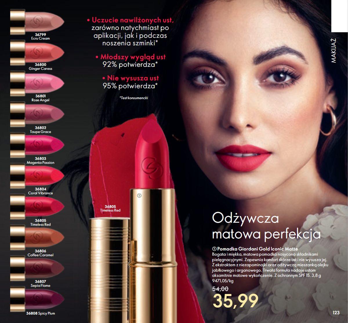 Gazetka promocyjna Oriflame do 11/10/2022 str.123