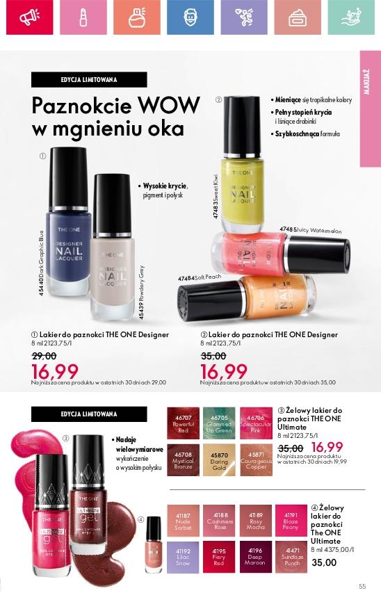 Gazetka promocyjna Oriflame do 22/03/2025 str.55