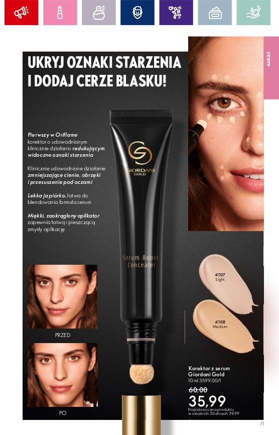 Gazetka promocyjna Oriflame do 19/09/2023 str.71