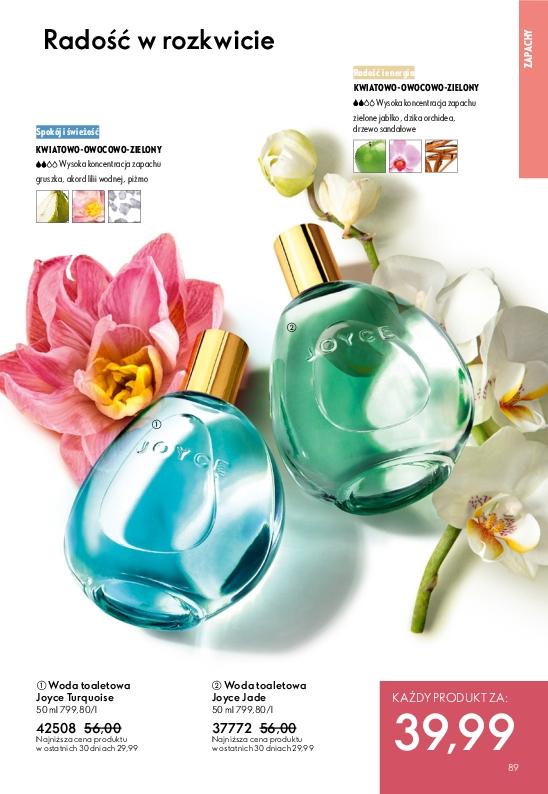 Gazetka promocyjna Oriflame do 30/09/2025 str.89