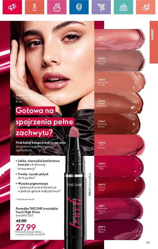 Gazetka promocyjna Oriflame do 28/12/2024 str.55