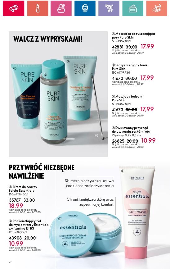 Gazetka promocyjna Oriflame do 29/07/2024 str.78