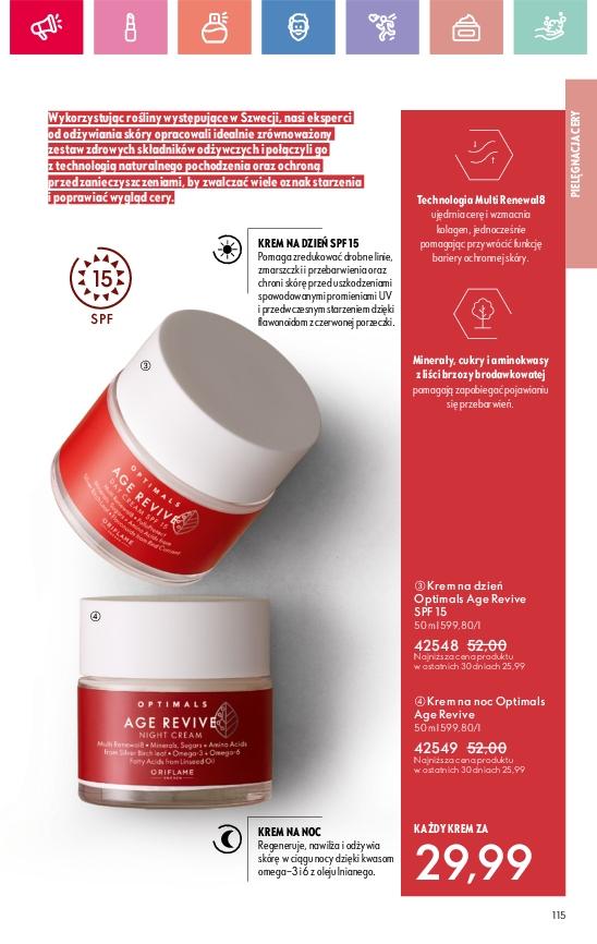 Gazetka promocyjna Oriflame do 26/07/2025 str.115
