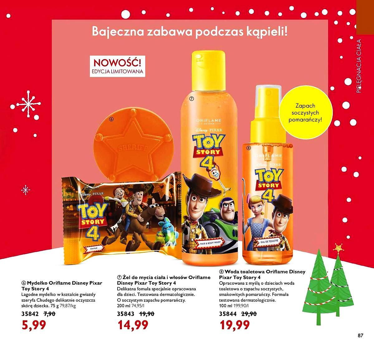 Gazetka promocyjna Oriflame do 14/12/2020 str.87