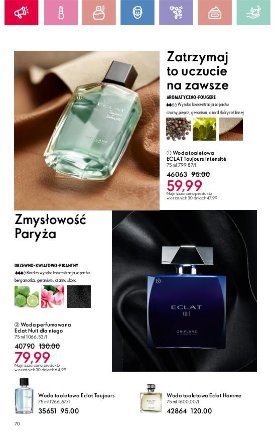 Gazetka promocyjna Oriflame do 22/03/2025 str.70