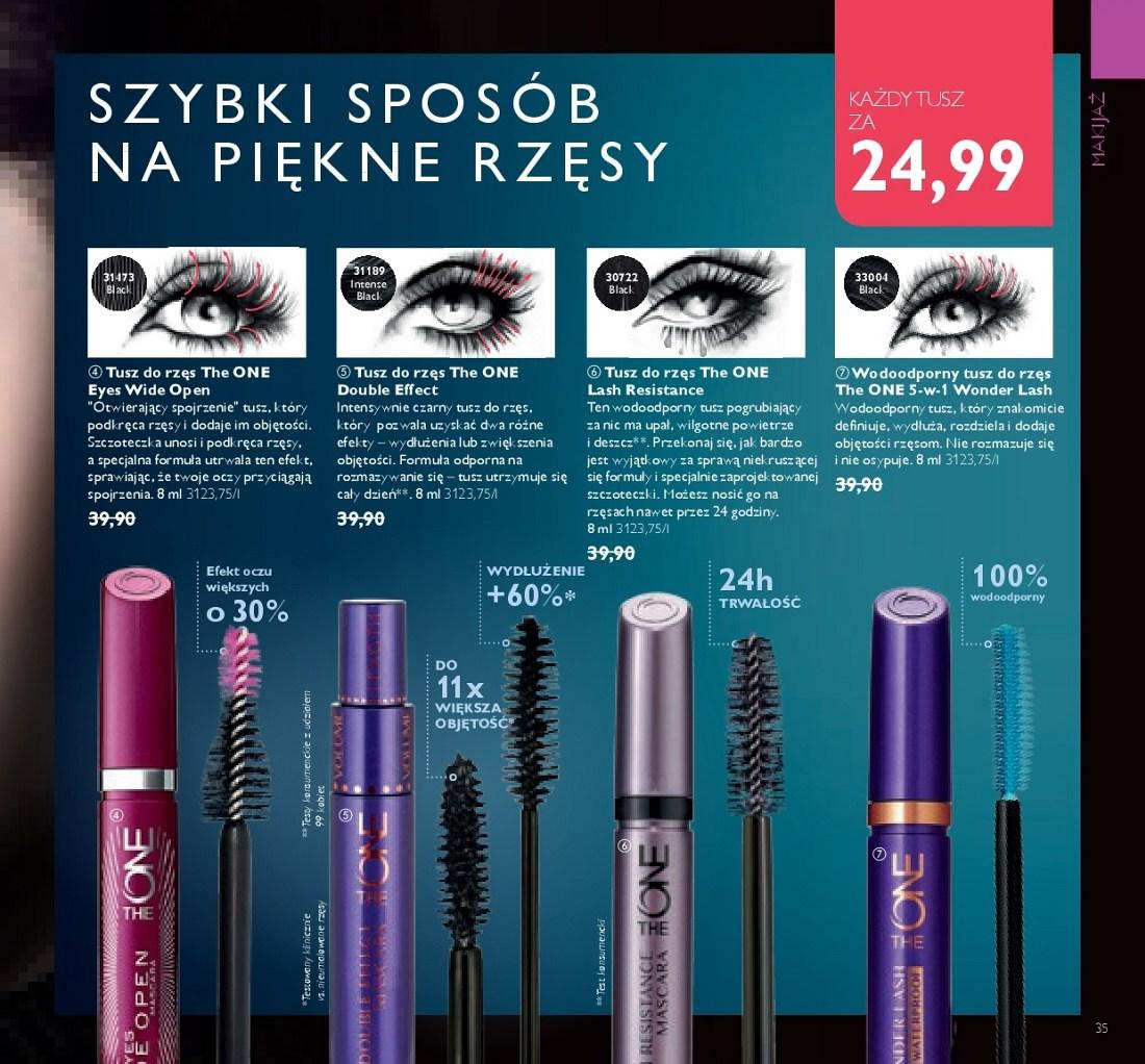 Gazetka promocyjna Oriflame do 15/01/2018 str.35