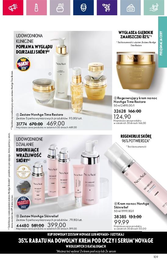 Gazetka promocyjna Oriflame do 22/01/2024 str.109