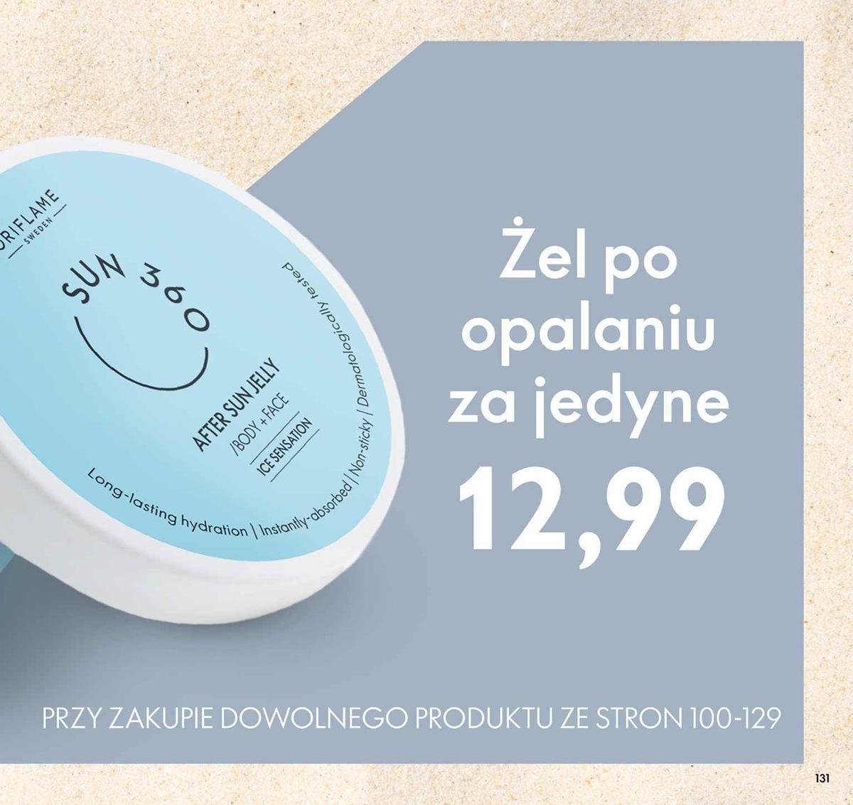 Gazetka promocyjna Oriflame do 05/07/2021 str.131