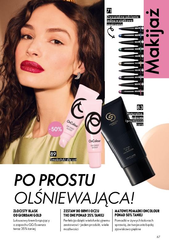 Gazetka promocyjna Oriflame do 01/12/2025 str.67