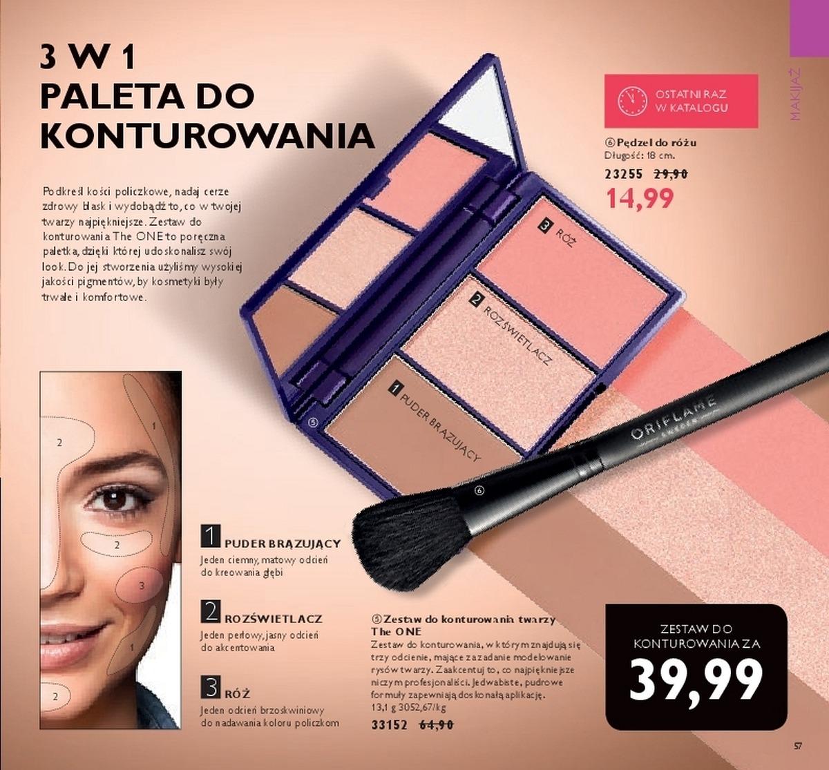 Gazetka promocyjna Oriflame do 04/09/2017 str.59