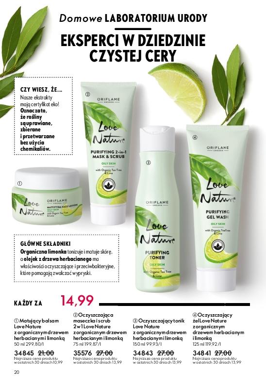 Gazetka promocyjna Oriflame do 30/09/2025 str.20