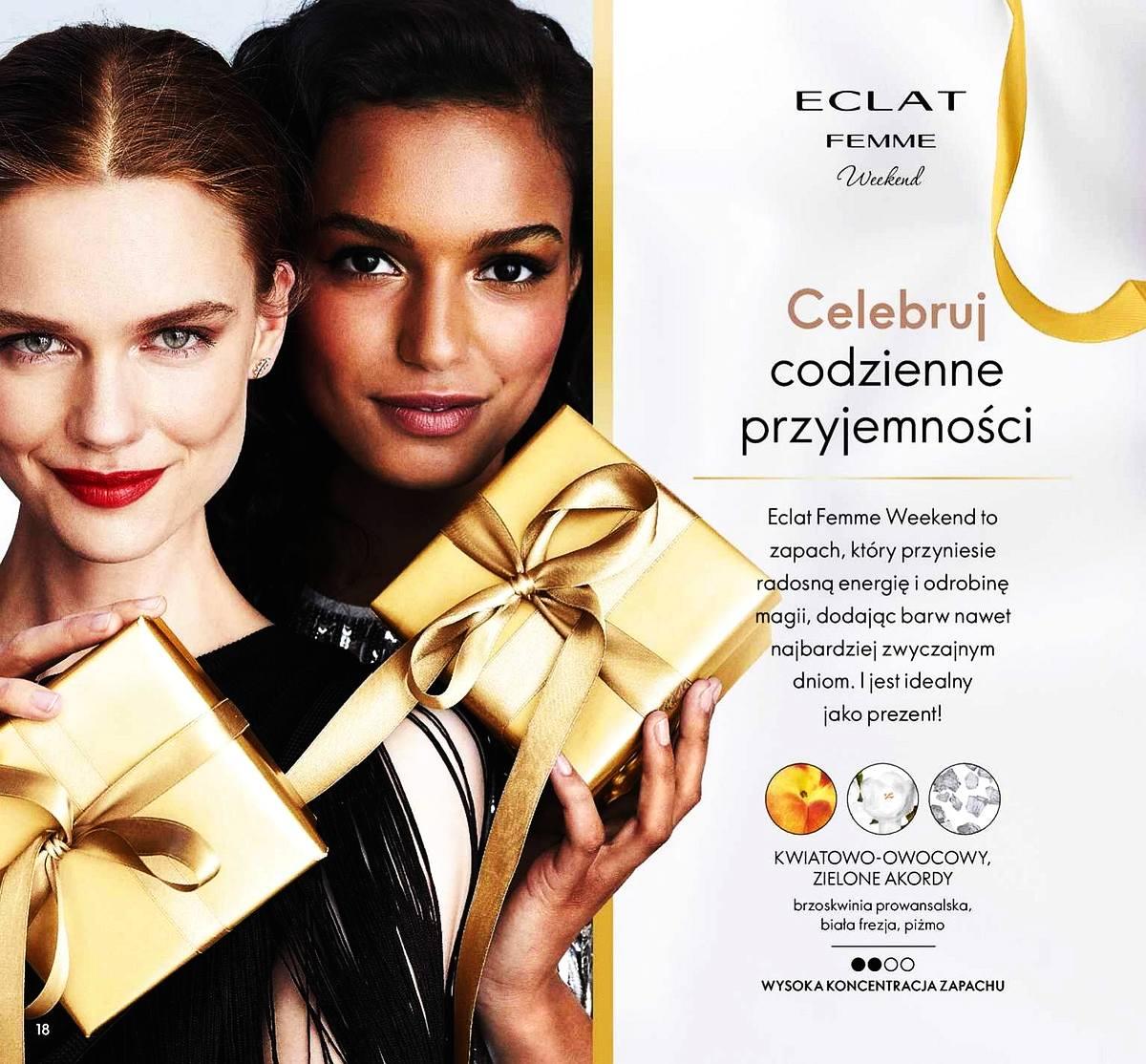 Gazetka promocyjna Oriflame do 23/11/2020 str.18