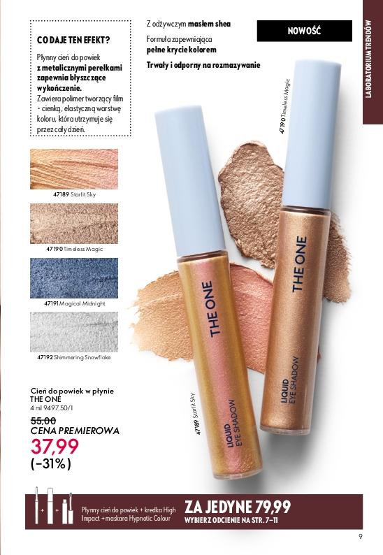 Gazetka promocyjna Oriflame do 30/09/2025 str.9