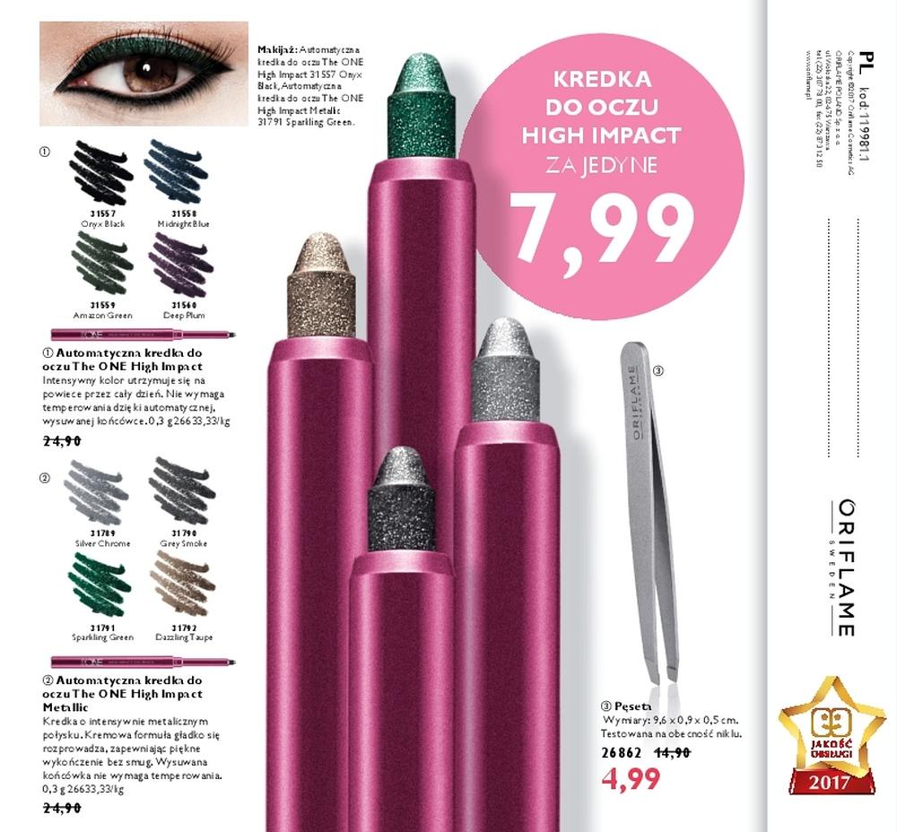 Gazetka promocyjna Oriflame do 03/07/2017 str.136