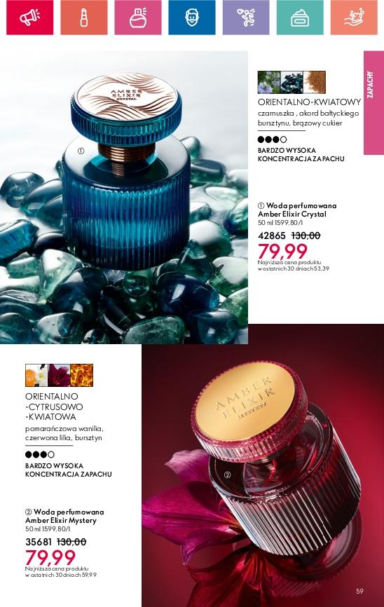 Gazetka promocyjna Oriflame do 30/11/2024 str.59