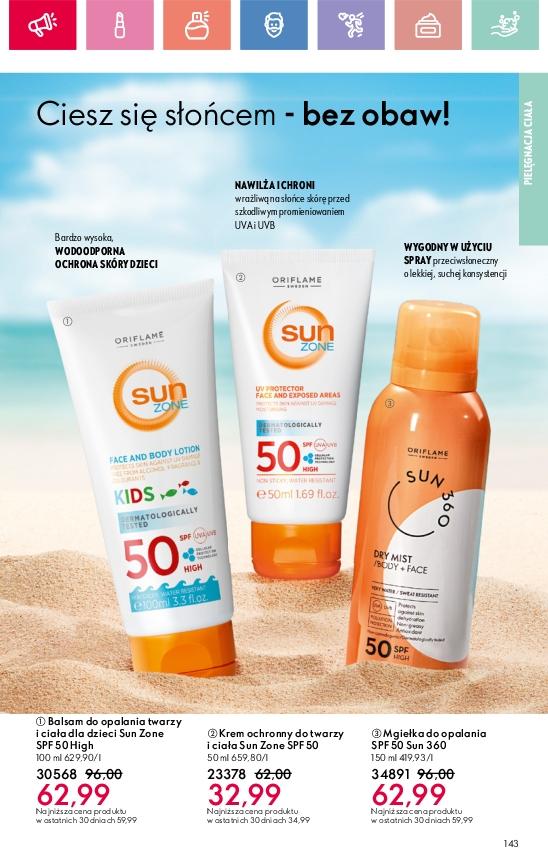 Gazetka promocyjna Oriflame do 05/07/2025 str.143