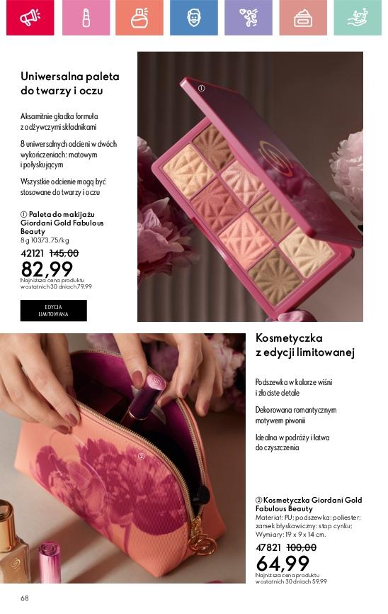Gazetka promocyjna Oriflame do 05/07/2025 str.68