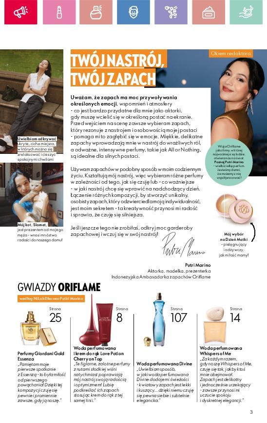 Gazetka promocyjna Oriflame do 24/05/2025 str.3