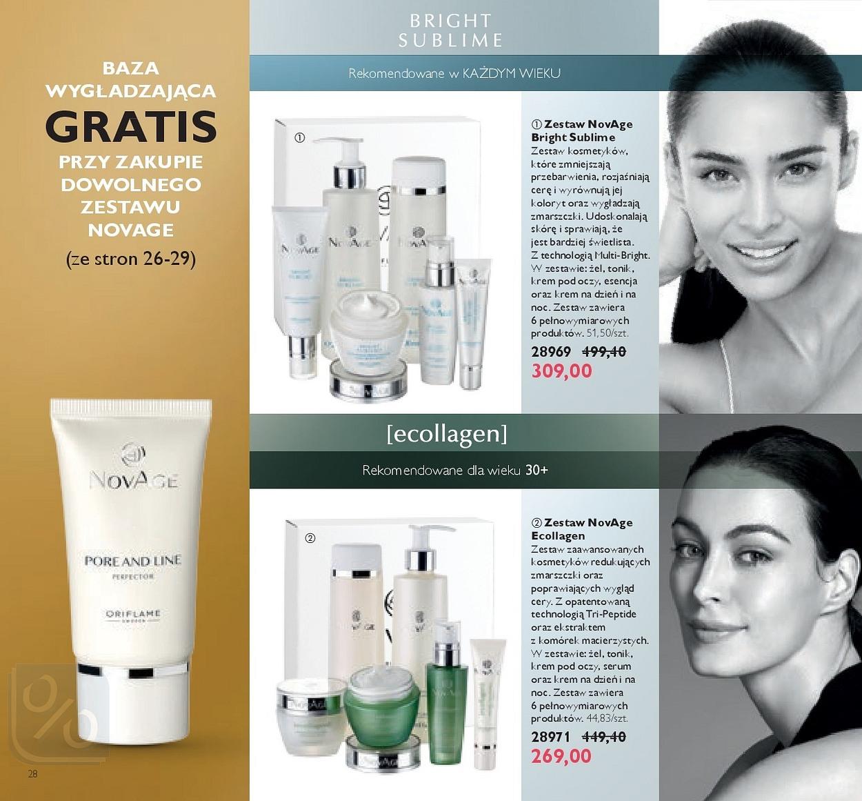 Gazetka promocyjna Oriflame do 19/03/2018 str.28