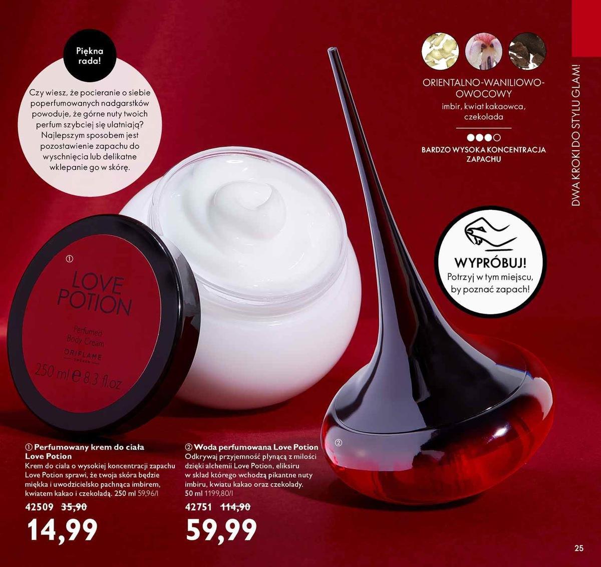 Gazetka promocyjna Oriflame do 27/09/2021 str.25