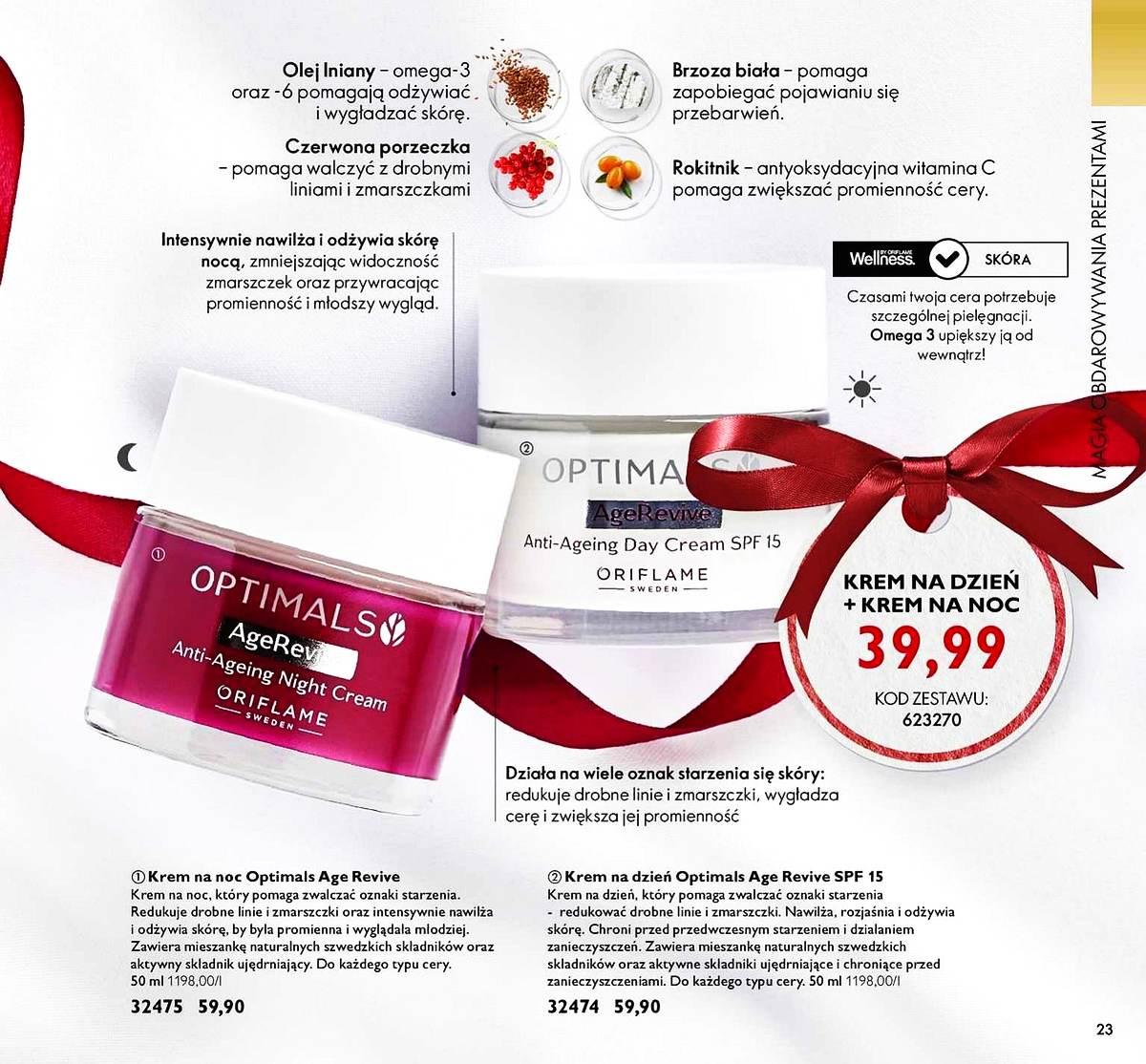 Gazetka promocyjna Oriflame do 23/11/2020 str.23