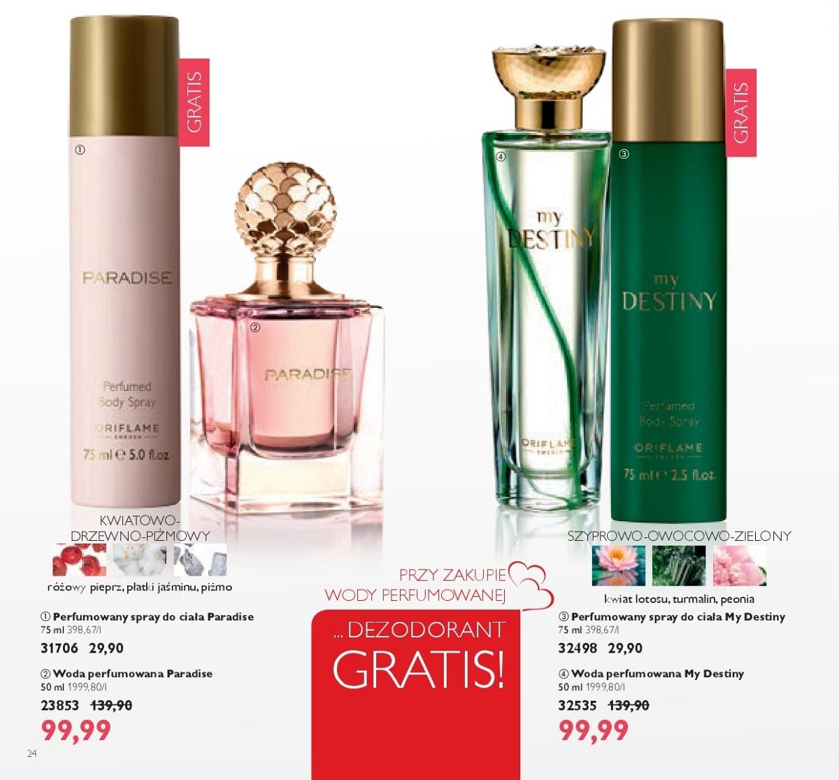 Gazetka promocyjna Oriflame do 05/02/2018 str.24