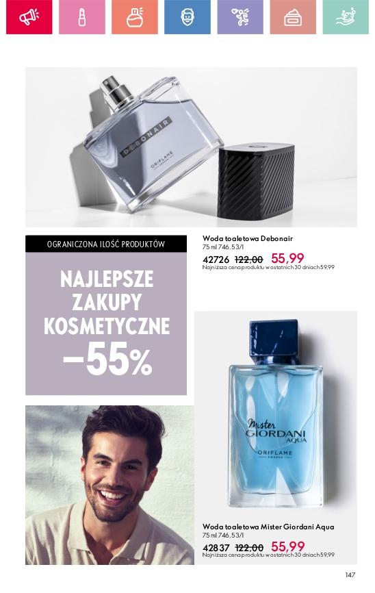 Gazetka promocyjna Oriflame do 26/07/2025 str.147