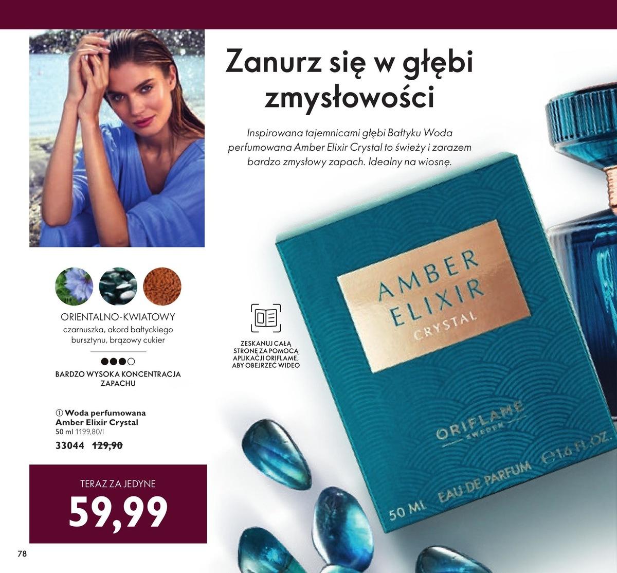 Gazetka promocyjna Oriflame do 12/04/2021 str.78