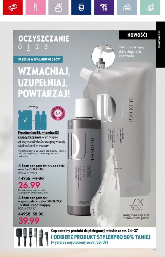 Gazetka promocyjna Oriflame do 10/10/2023 str.33