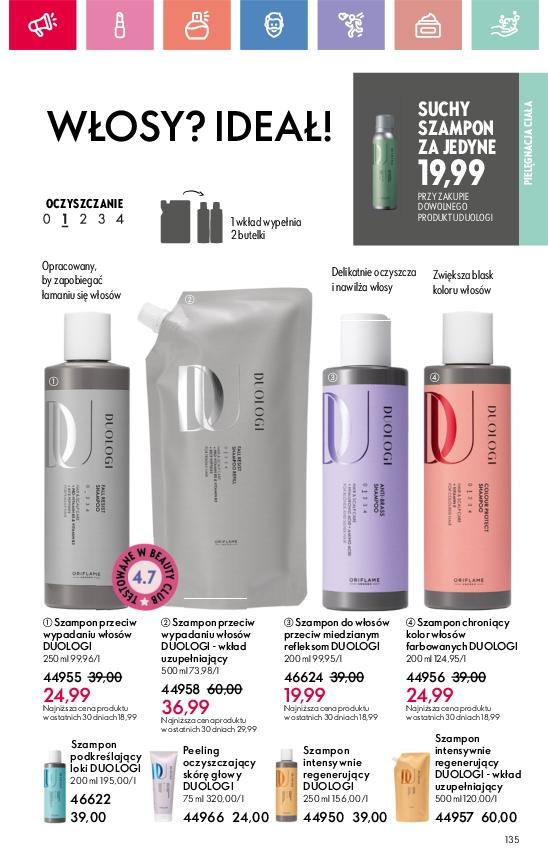 Gazetka promocyjna Oriflame do 05/07/2025 str.135