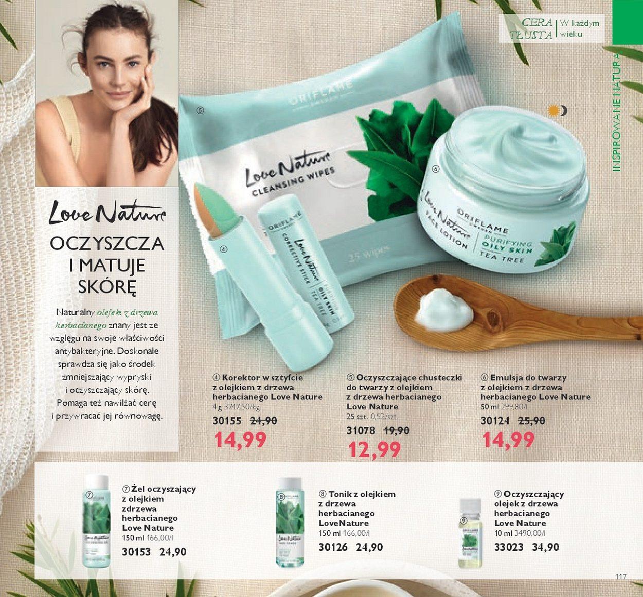 Gazetka promocyjna Oriflame do 27/11/2017 str.117