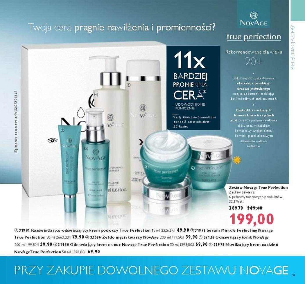 Gazetka promocyjna Oriflame do 24/07/2017 str.51